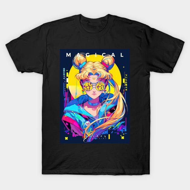 MAGICAL GIRL - ANIME MANGA JAPAN SHOIJO FASHION T-Shirt by PROUD OTAKU